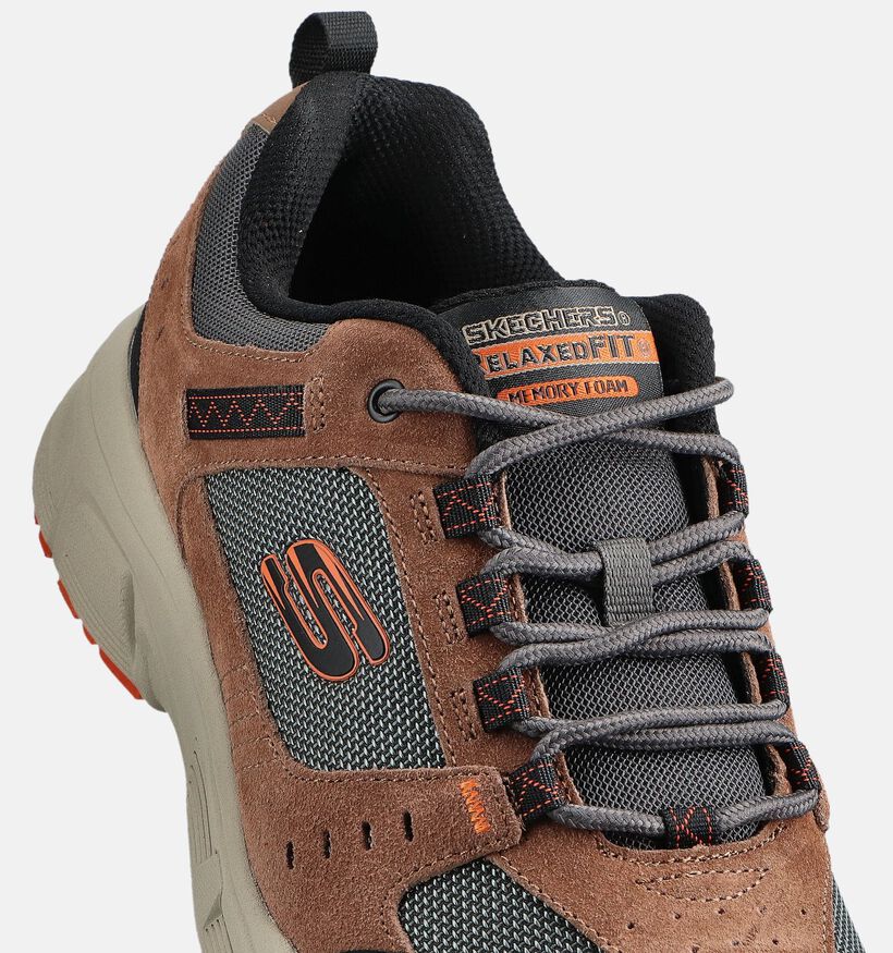 Skechers Bruine Wandelschoenen voor heren (362177)