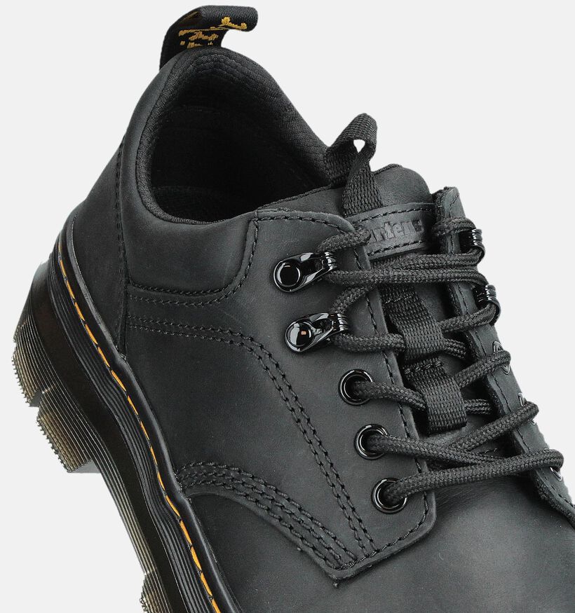 Dr. Martens Reeder Leather Chaussures à lacets en Noir pour hommes (360179) - pour semelles orthopédiques