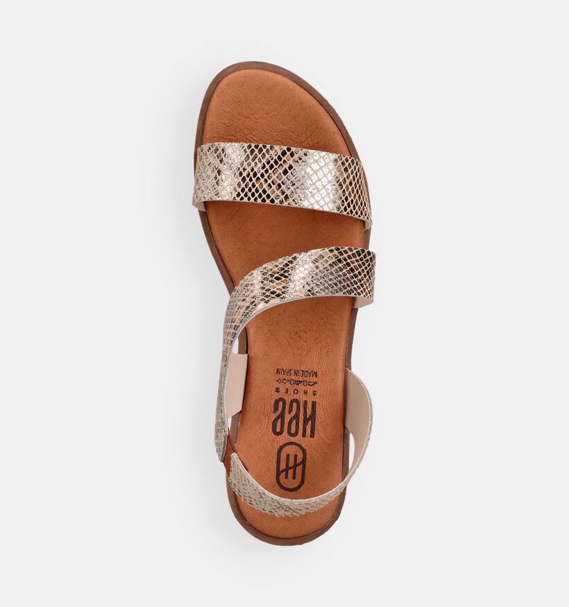 Hee Bronzen Sandalen voor dames (372498)