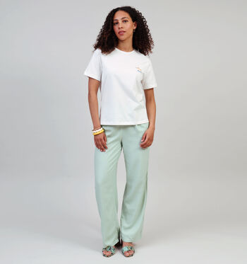 Vila T-shirts Wit