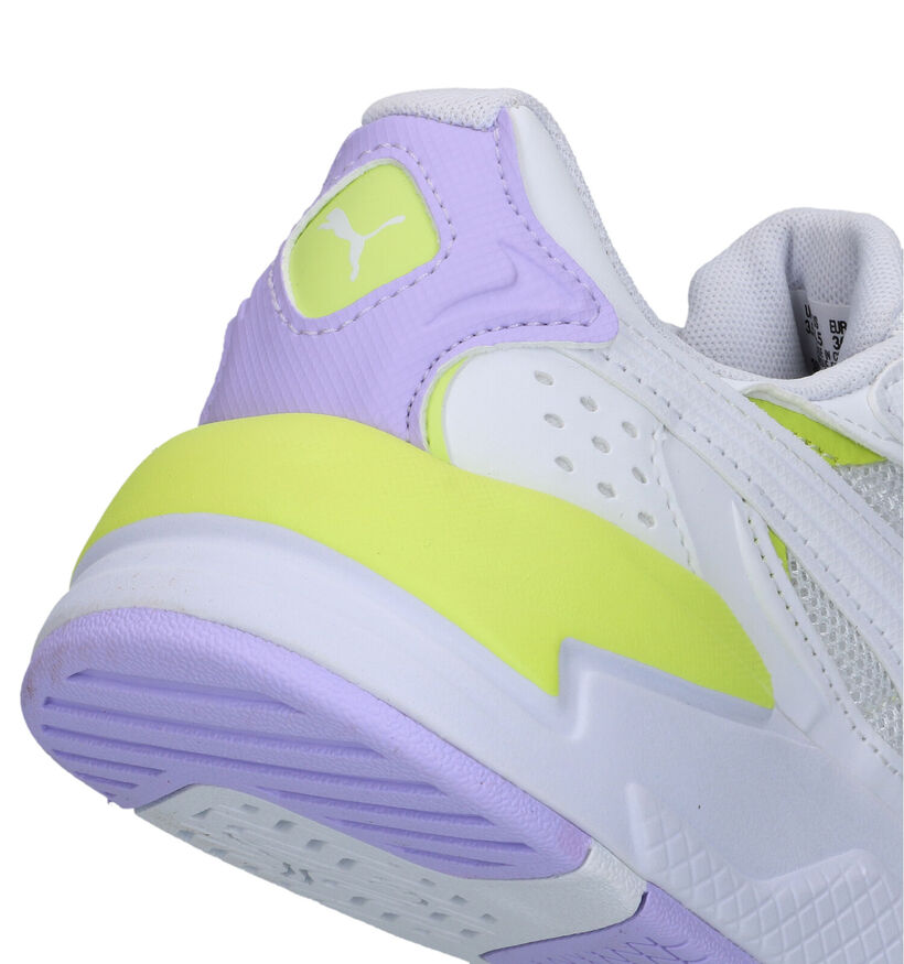 Puma X-Ray Speed Witte Sneakers voor meisjes (318776) - geschikt voor steunzolen