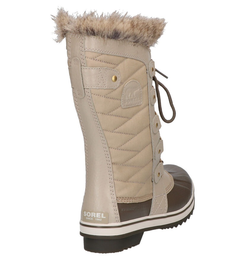 Sorel Tofino II Beige Snowboots in kunstleer (255385)
