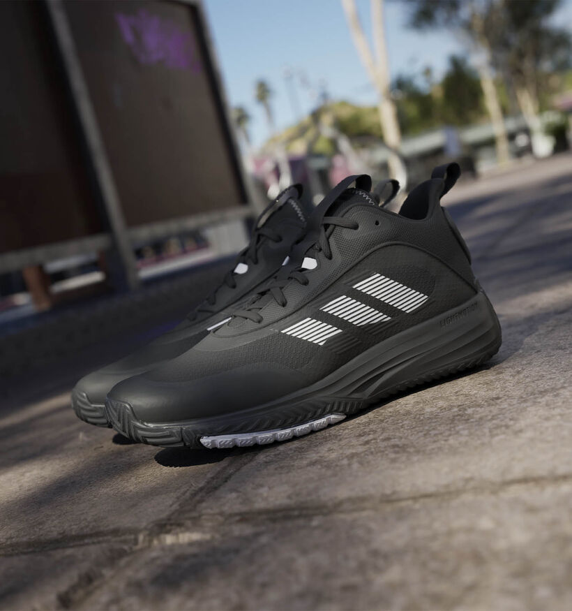 adidas Own The Game 3.0 Sneakers Zwart voor heren (357301) - geschikt voor steunzolen