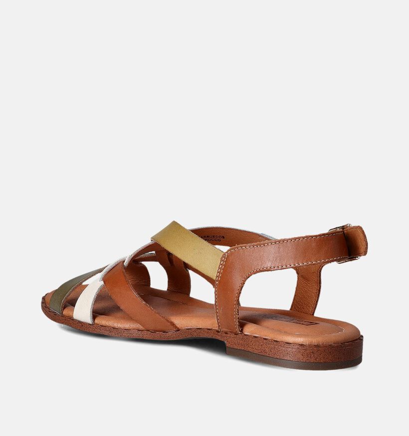 Pikolinos Algar Sandales en Cognac pour femmes (354674)