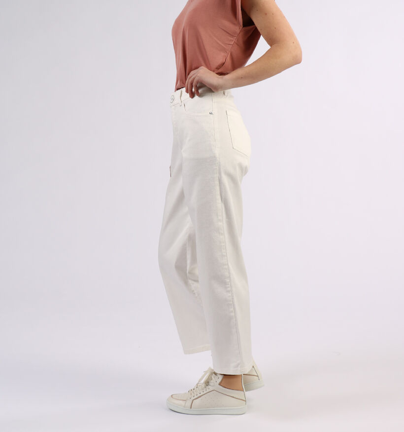 comma Pantalon en Blanc (293094)