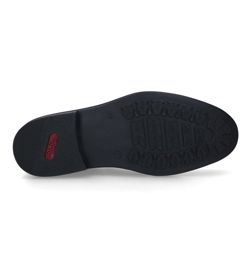 Rieker Chaussures à enfiler en Noir pour hommes (327938)