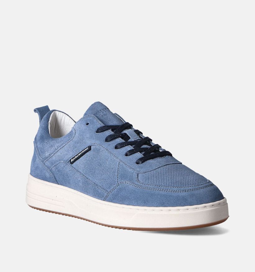 Cycleur de Luxe Commuter Chaussures à lacets en Bleu pour hommes (355217) - pour semelles orthopédiques
