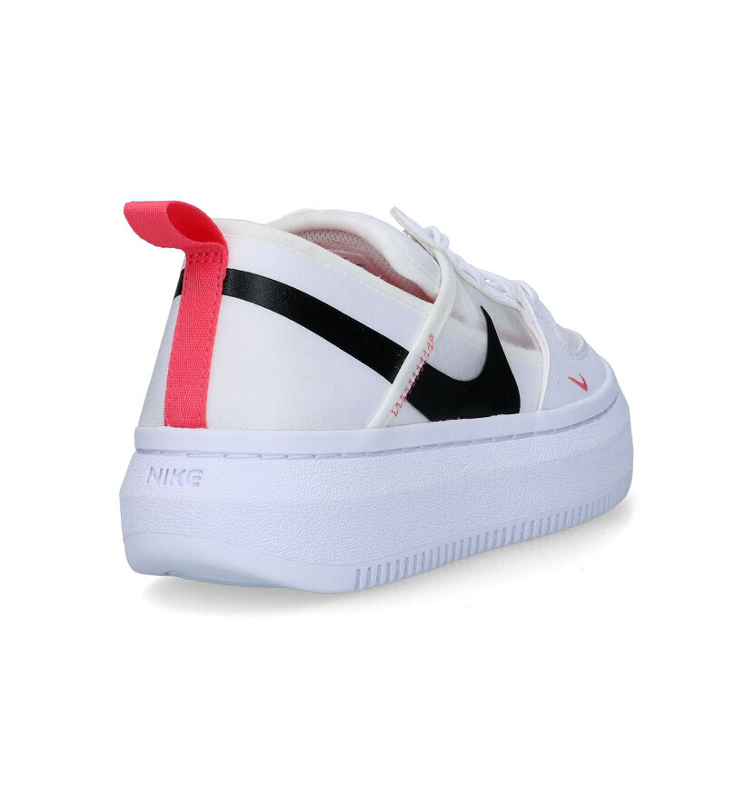 Nike Court Vision Alta Baskets en Blanc pour femmes (324606)