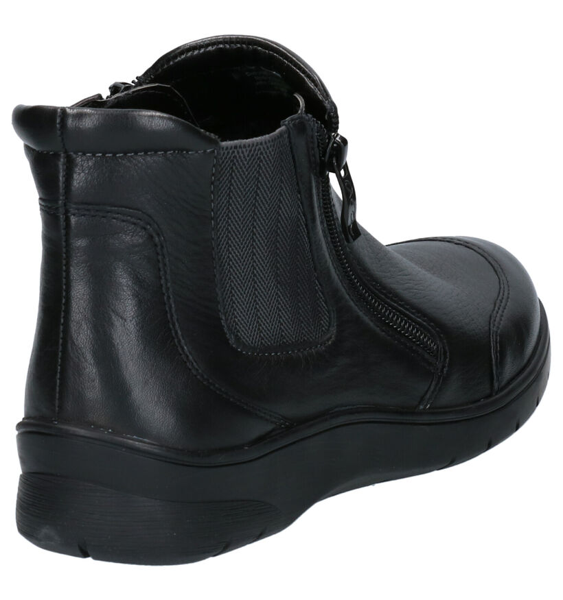 Ara Bottines en Noir en cuir (260847)