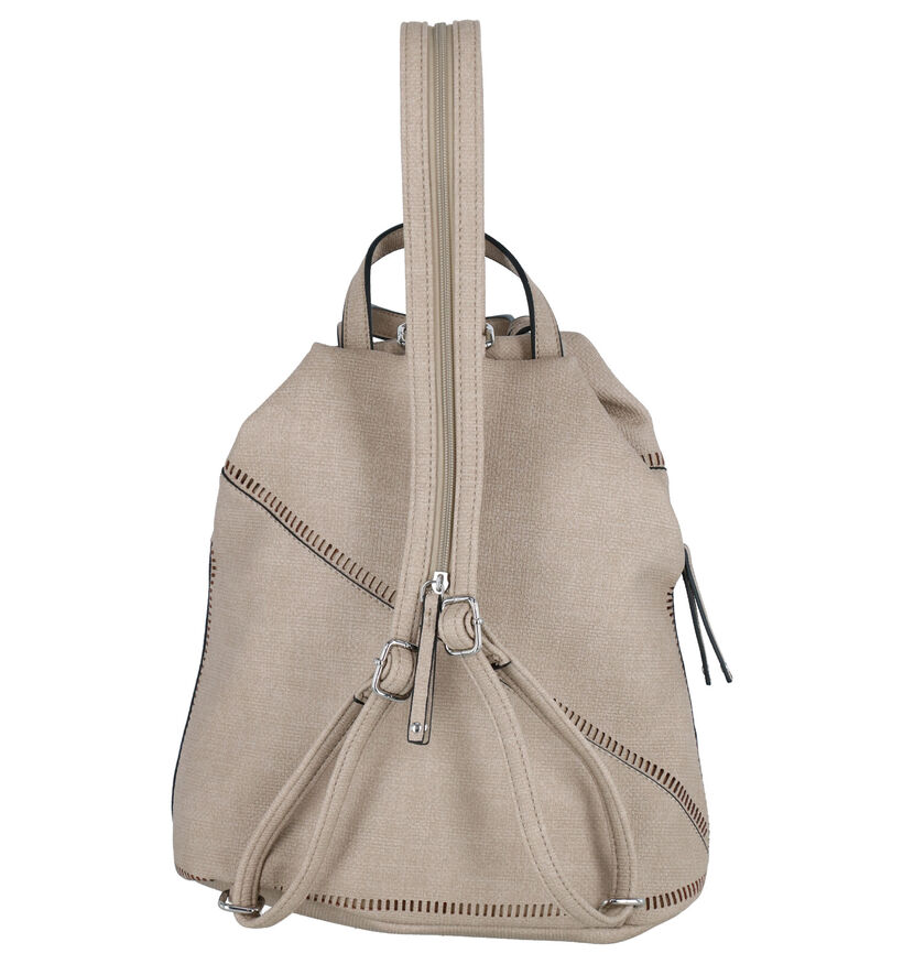 Suri Frey Tilly Zwarte Rugzak in kunstleer (290130)