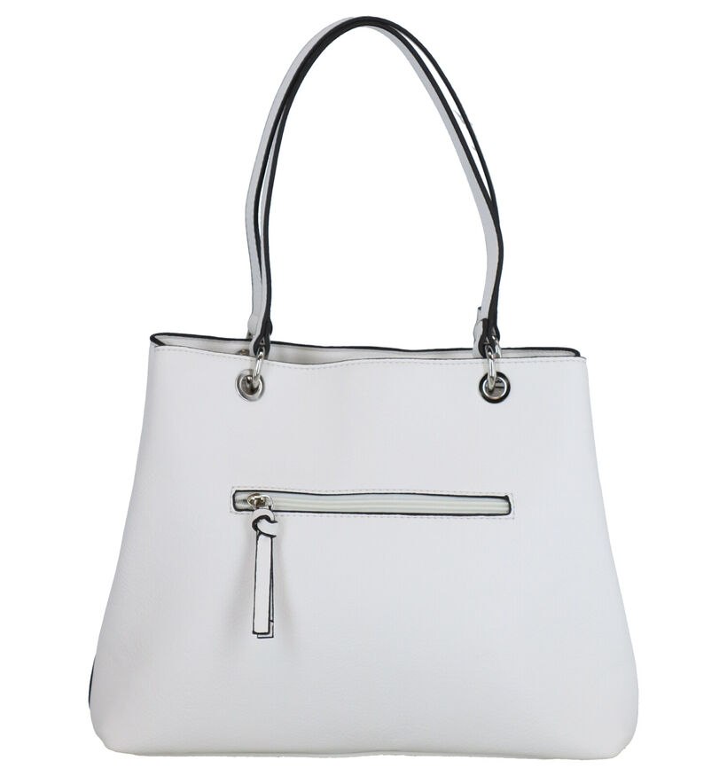 Tamaris Arabella Sac à Main en Blanc en simili cuir (269487)