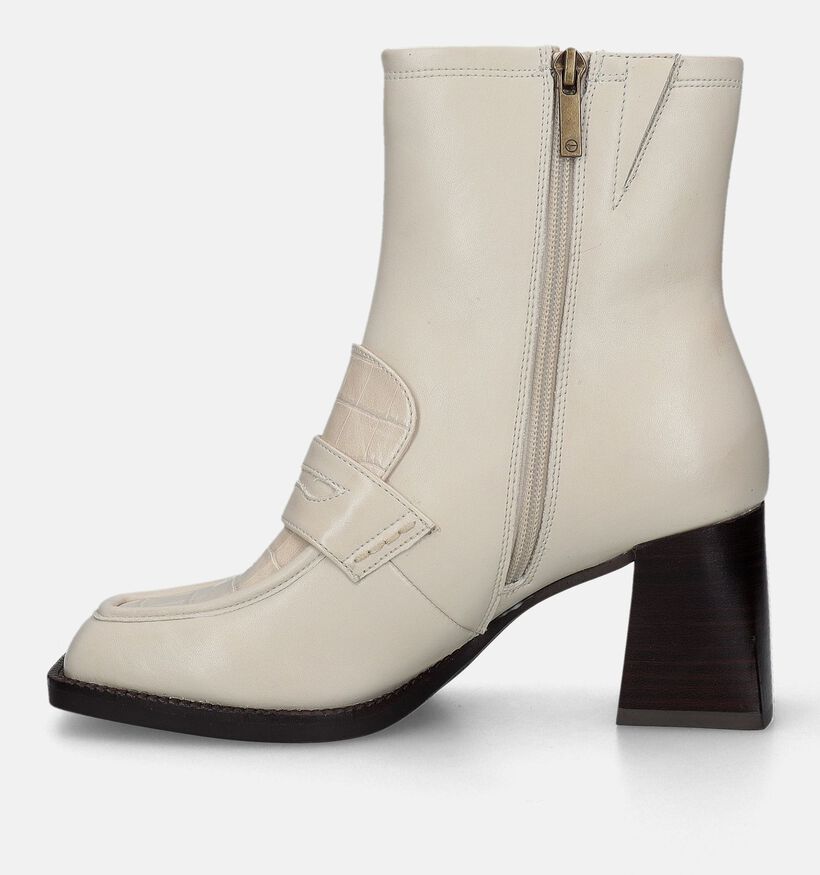 Tamaris Beige Enkellaarsjes voor dames (328335)