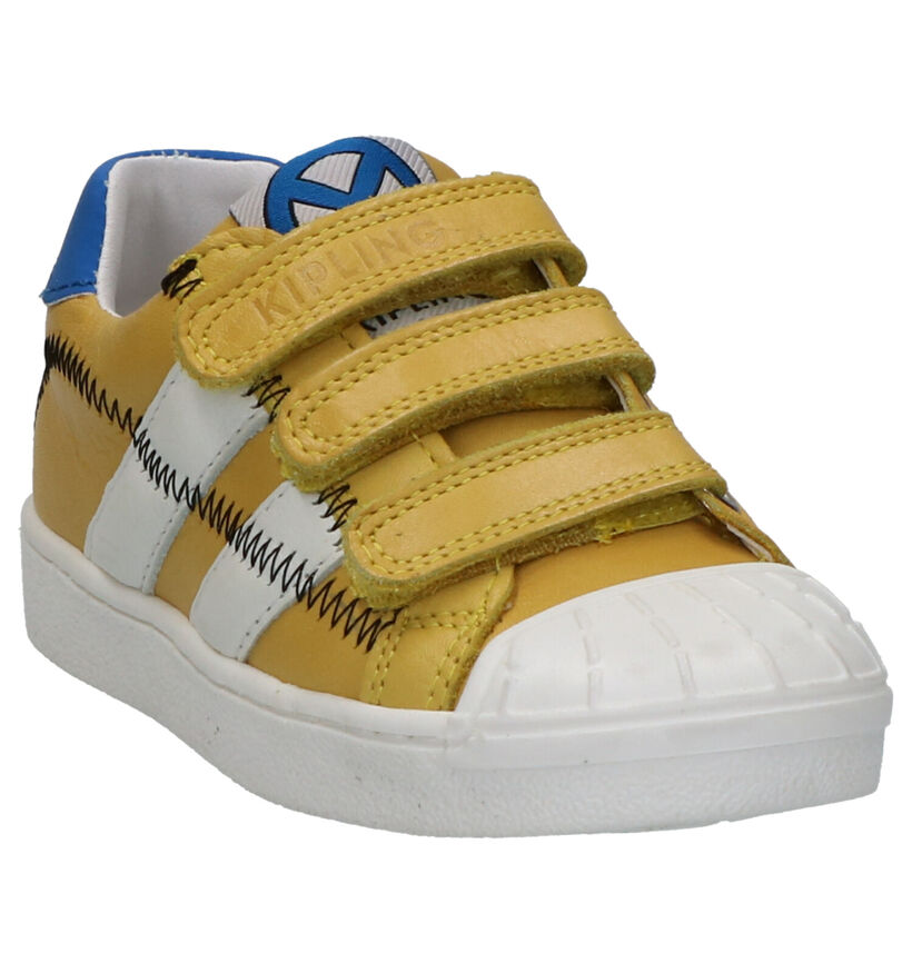 Kipling Chaussures basses en Jaune en cuir (273221)