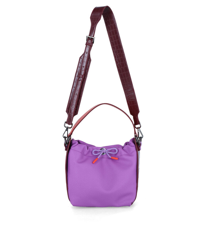 Hvisk League Small Vegan Sac à main en Violet pour femmes (318523)