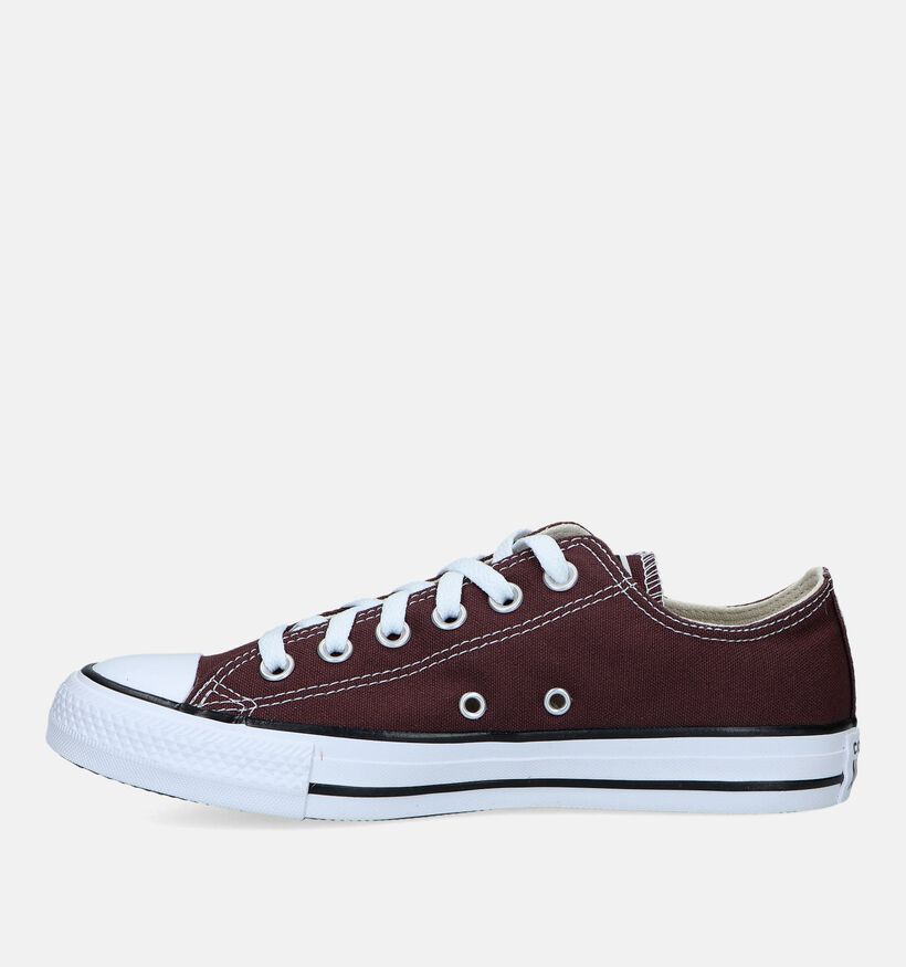 Converse Chuck Taylor All Star Fall Tone Baskets en Marron pour femmes (327845)