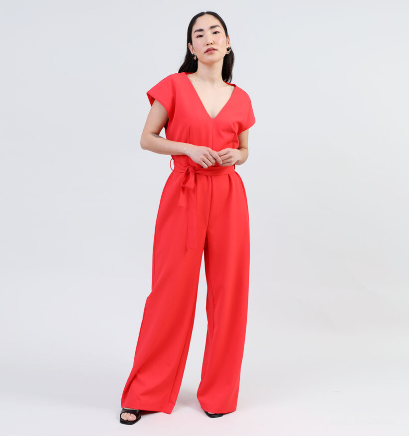 Vila Sivia Rode Jumpsuit voor dames (342148)