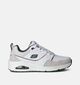 Skechers Uno Retro One Baskets en Blanc pour hommes (351849)