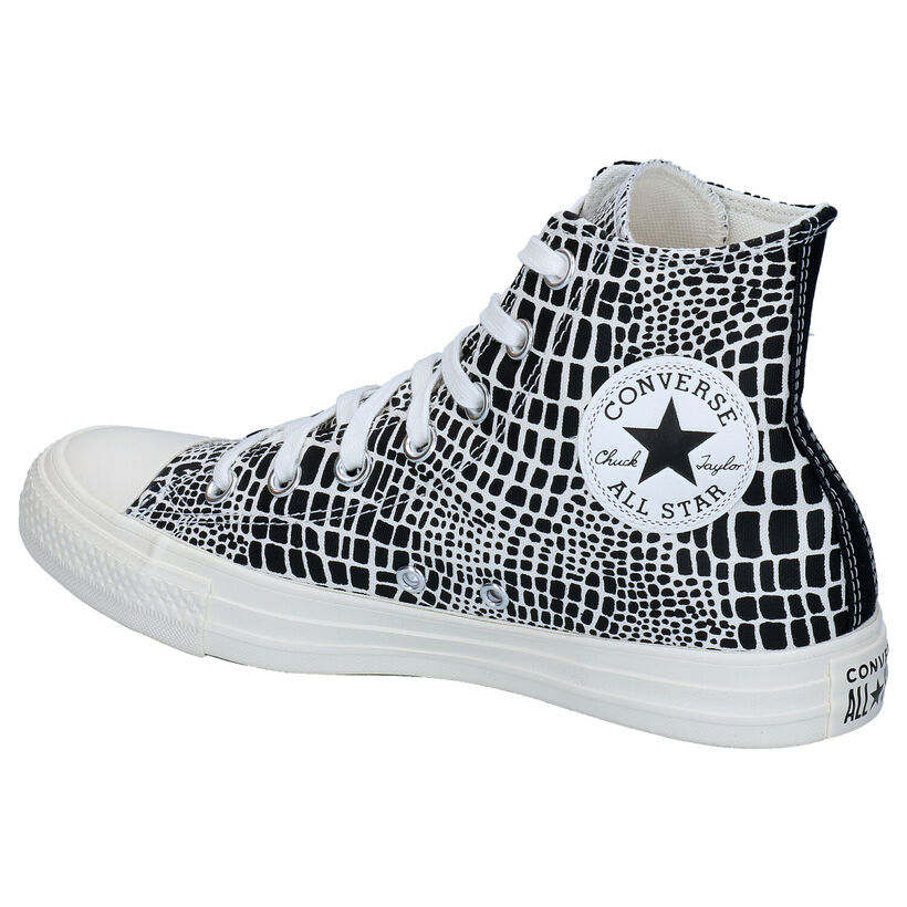 Converse Chuck Taylor AS Zwarte Sneakers in stof (287150)