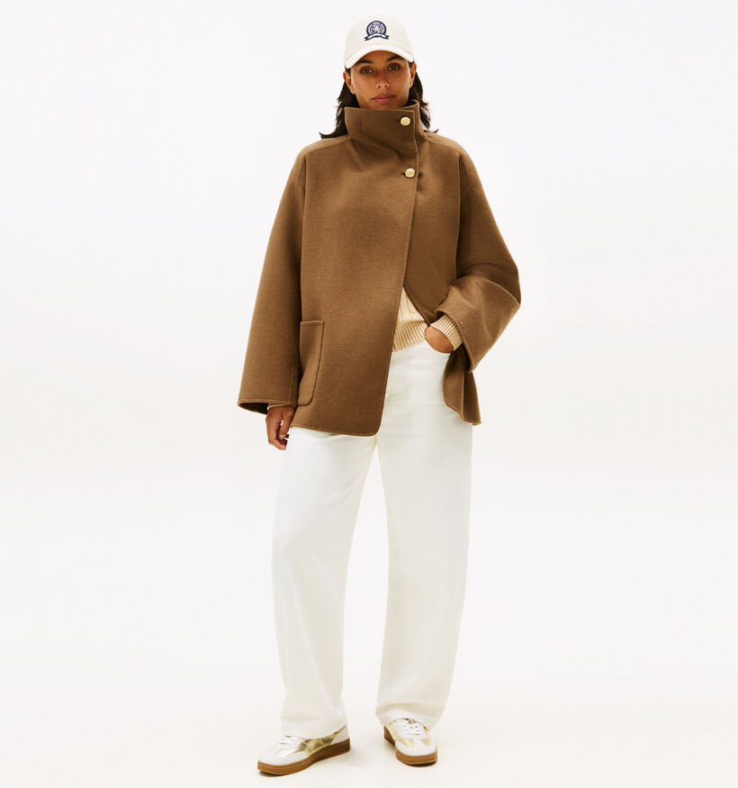 Tommy Hilfiger Mu Jackie Metallic Gouden Sneakers voor dames (366169) - geschikt voor steunzolen