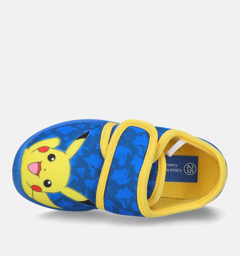 Pokémon Pikachu Blauwe Pantoffels voor jongens (341575)