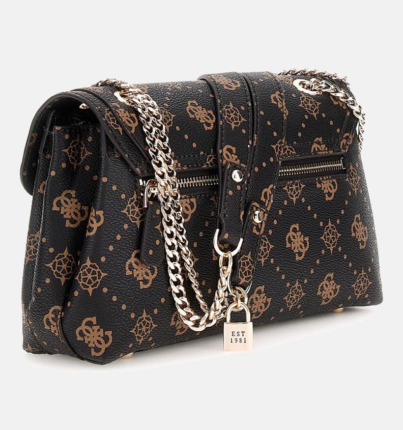 Guess Bruine Crossbodytas voor dames (365232)