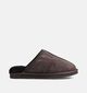 Warmbat Bulman Bruine Pantoffels voor heren (363334)