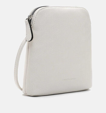 Emily & Noah Crossbody tassen Wit/Goud/Zilver