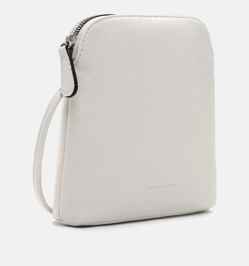 Emily & Noah Emma Ecru Crossbodytas voor dames (371523)