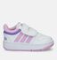 adidas Hoops 3.0 CF Baskets en Blanc pour filles (326926)