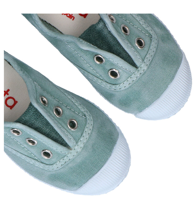 Cienta Slip-ons en Bleu pour filles, garçons (339773) - pour semelles orthopédiques