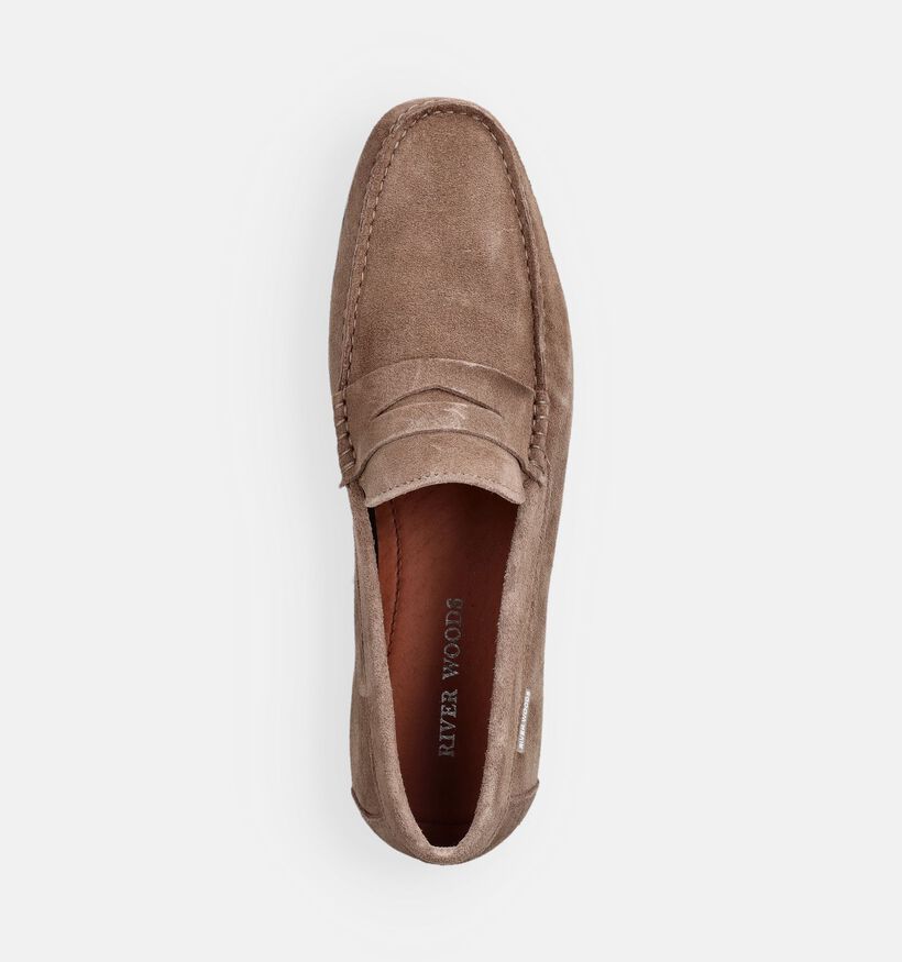 River Woods Charles Beige Loafers voor heren (373398)