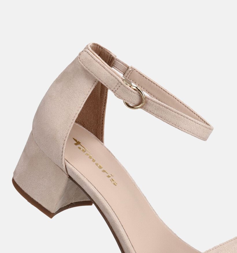 Tamaris Lichtroze Sandalen op hak voor dames (371680)