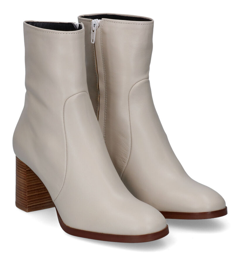 Zinda Bruine Enkellaarzen voor dames (314382)