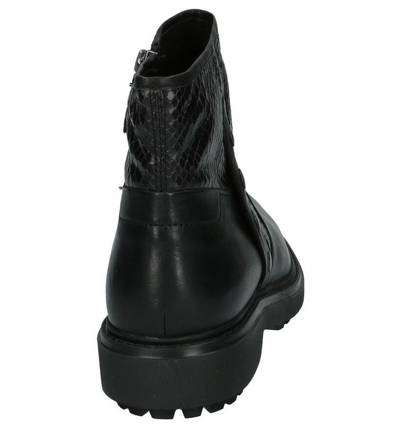 Zwarte Stoere Geox Boots, , pdp