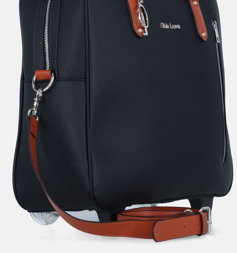Olivia Lauren Nolan Sac ordinateur en Noir pour femmes (383826)