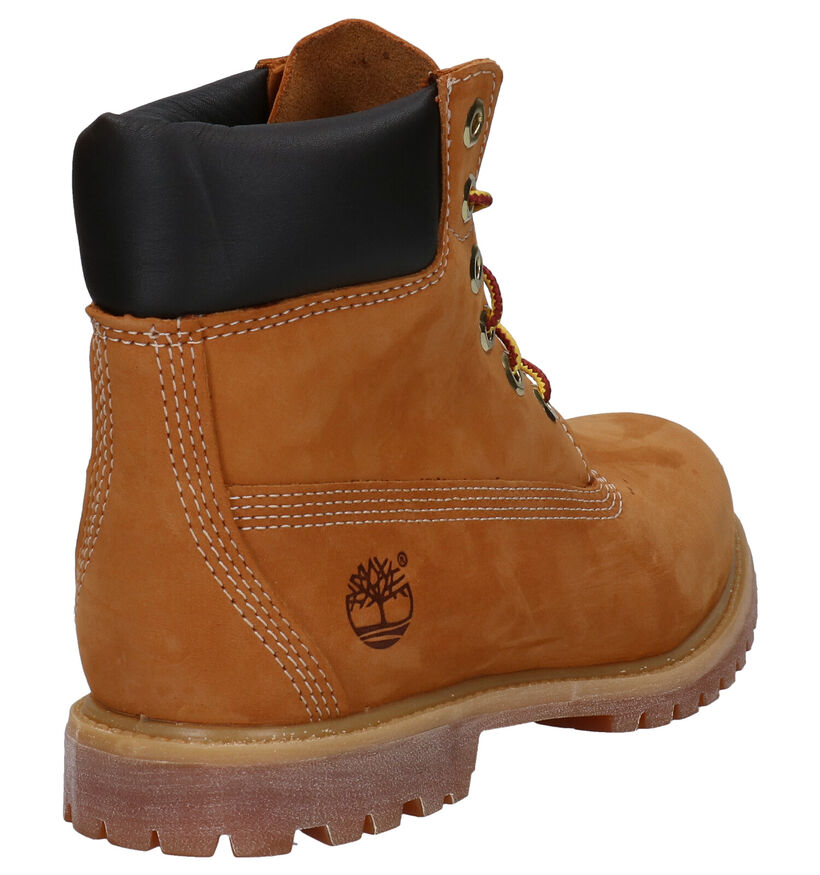 Timberland 6 Inch Premium Bruine Boots voor dames (294344) - geschikt voor steunzolen