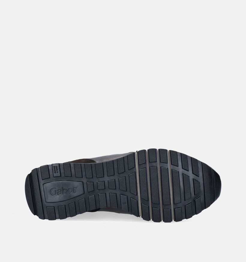Gabor OptiFit Bruine Sneakers voor dames (344797) - geschikt voor steunzolen