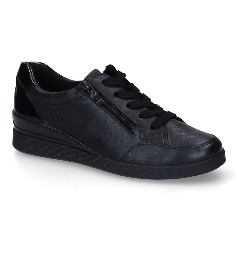 Ara Lazio Highsoft Baskets en Noir en cuir (316211)