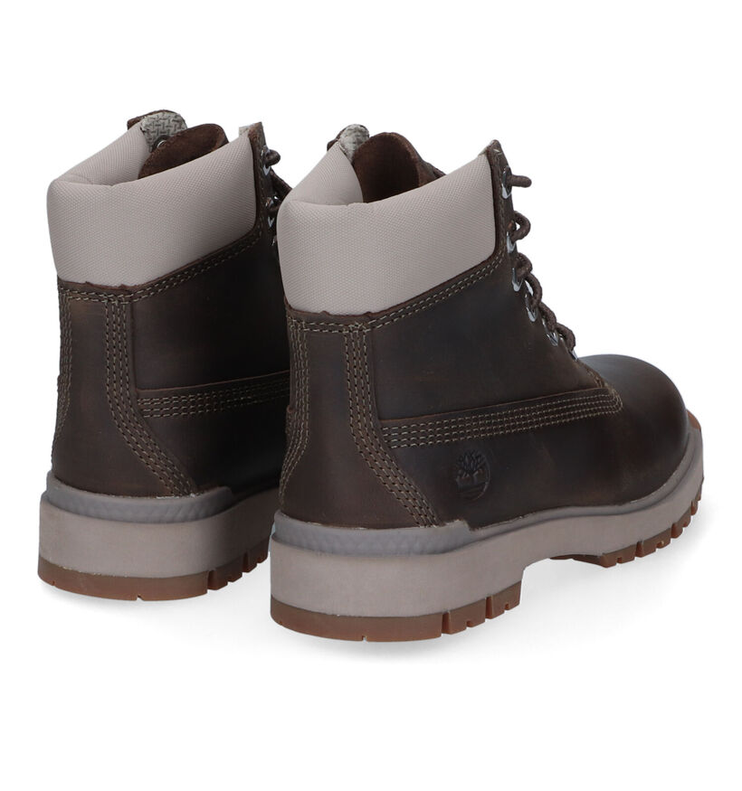 Timberland Tree Vault 6Inch Naturel Boots voor jongens (313064) - geschikt voor steunzolen