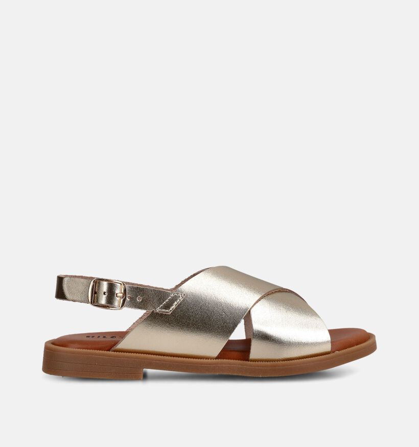 Milo & Mila Gouden Sandalen voor meisjes (372473)