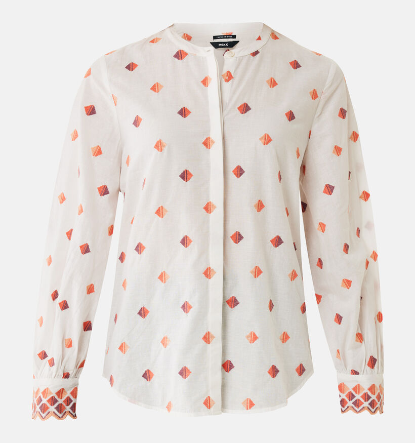 Mexx Blouse en Écru pour femmes (352770)