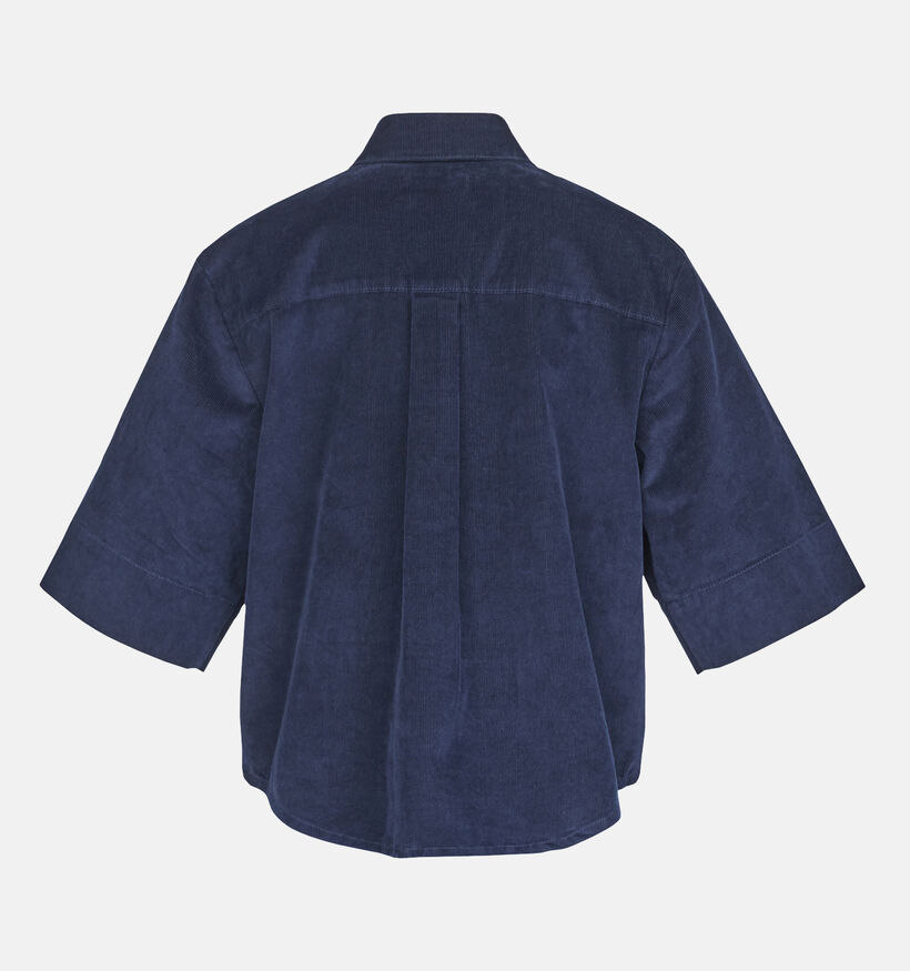 SISTERS POINT Olea Chemise en Bleu pour femmes (349343)
