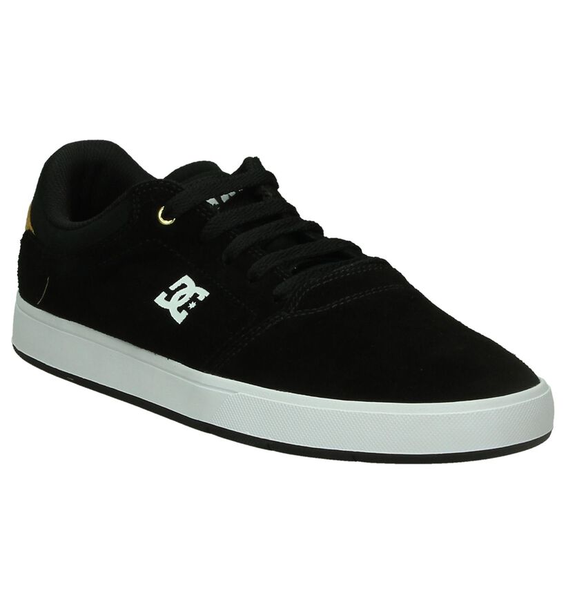 Zwarte Sneaker DC Shoes Crisis in daim (198609)