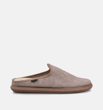 Scapa Pantoufles Taupe