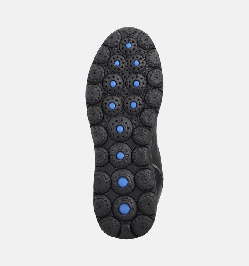 Geox Spherica Plus Baskets casual en Noir pour femmes (360131) - pour semelles orthopédiques