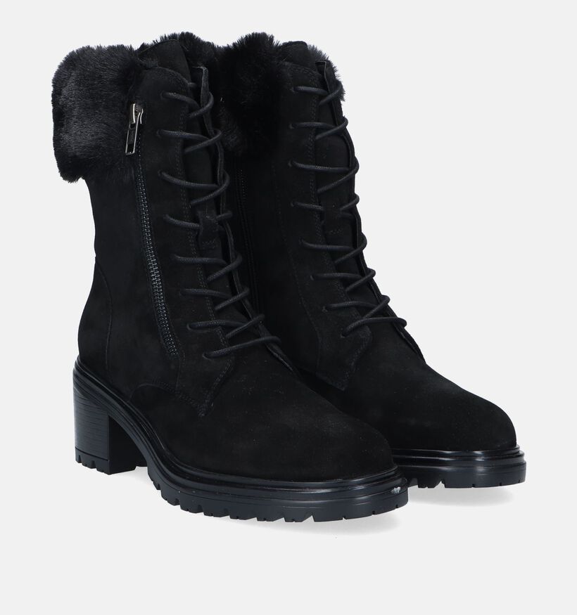 Geox Damiana Bottines en Noir pour femmes (329689)