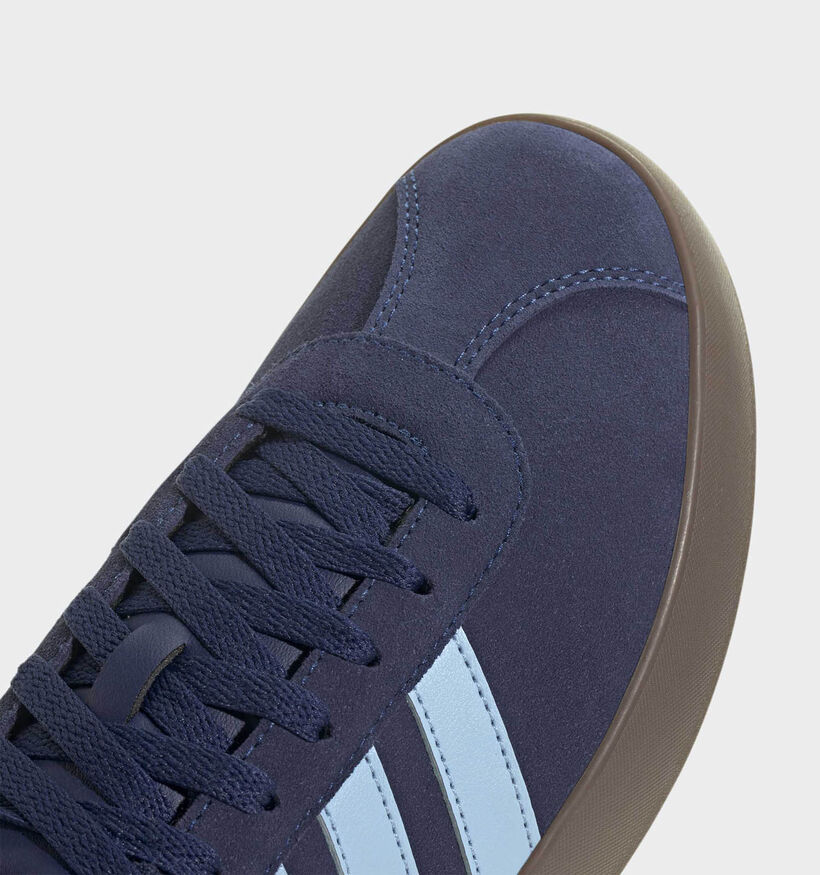 adidas VL Court 3.0 Blauwe Sneakers voor heren (366821) - geschikt voor steunzolen