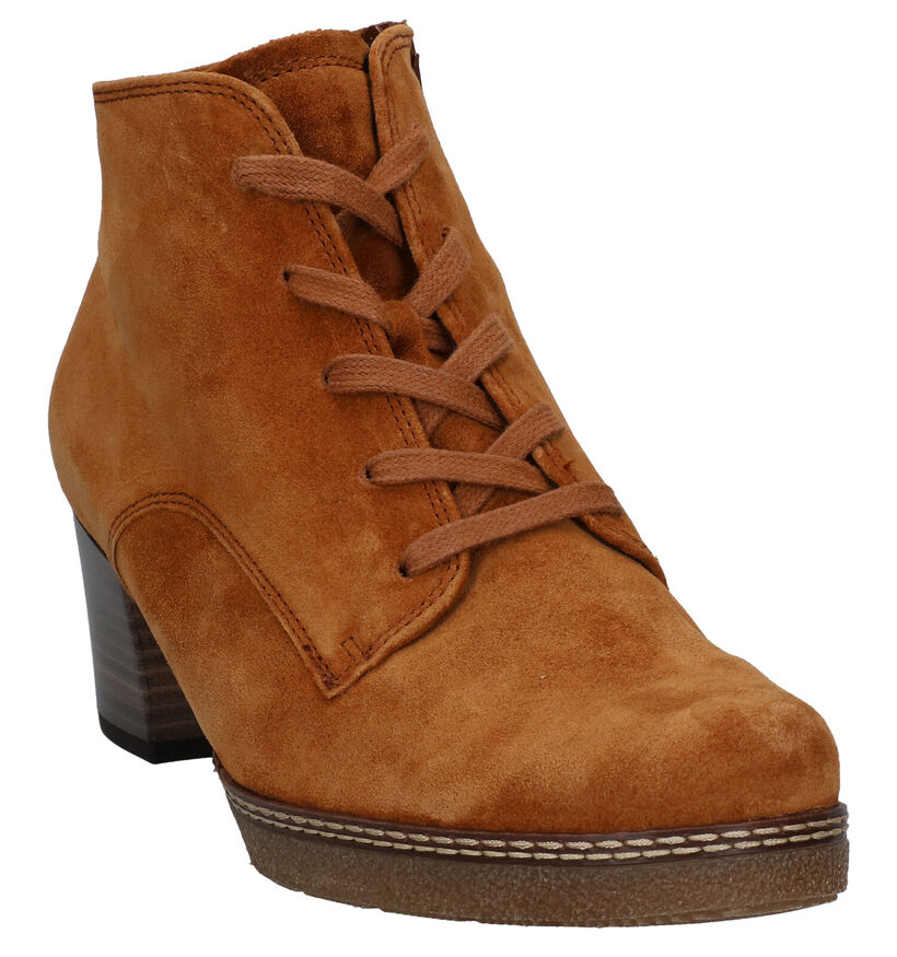 Gabor OptiFit Bordeaux Enkellaarzen in nubuck (282429)