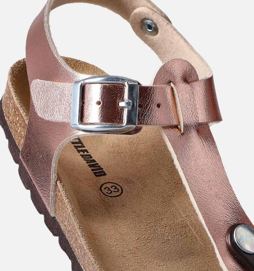 Little David Maria Rose Gold Sandalen voor meisjes (356075)