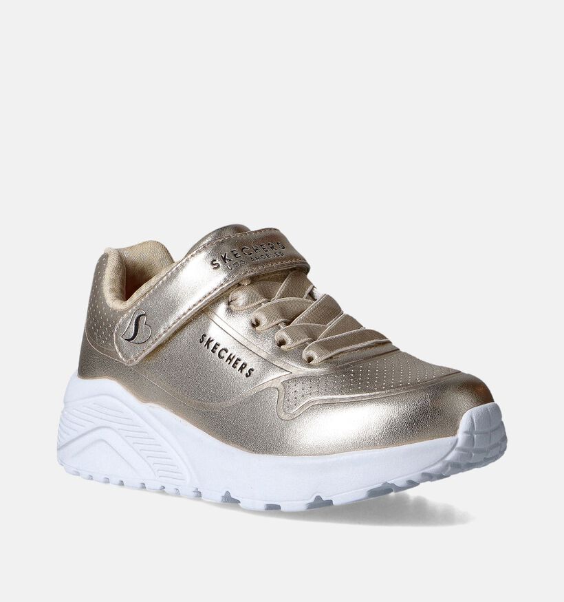 Skechers Uno Lite Chrome Steps pour filles (350339)